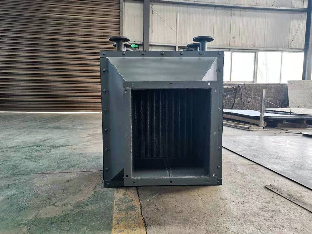 冷凝器、海水熱交換器